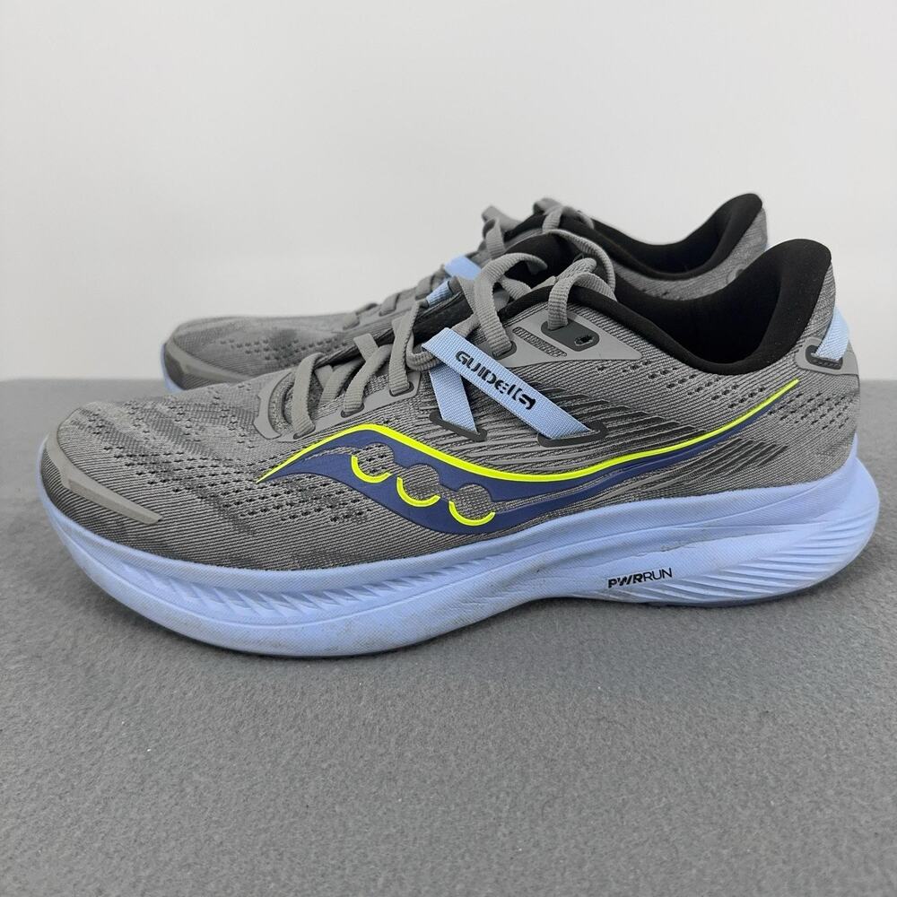 Saucony Guide 16 Shoes Womens Size 11 Gray Blue Running Sneakers S10810-15